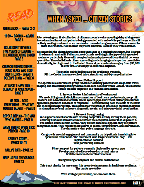 Through the Eyes of Another Spring 2026 Newsletter